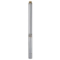 Pompe submersible multi-étages 3SDM4/6 en acier inoxydable pour puits profonds, débit élevé 1-4m³/h, 110V/220V, OEM, pour traitement des eaux usées grossières