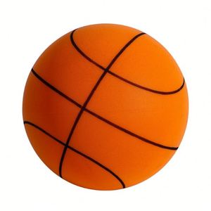 Ballon de basketball promotionnel en gros, coloré, silencieux et élastique pour jeux en extérieur - Product Image 1