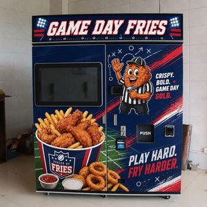 Distributeur automatique de frites, kiosque de cuisson et de distribution en libre-service, machine à frites automatique à vendre pour la restauration rapide - Product Image 1