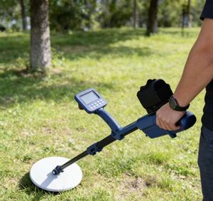 Metal Detector <span class=keywords><strong>Portatile</strong></span> 7000 Cercatesori Industriale per la Caccia a Oro, Argento e Tesori - Product Image 1