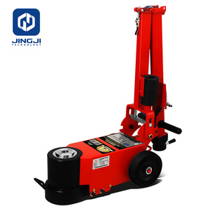 50t 80t 100 Tons 30 Ton Big Red Auto Car Air <strong>Pneumatic</strong> <strong>Hydraulic</strong> Lift <strong>Jacks</strong> Vehicle Trolley Floor <strong>Jack</strong> - Product Image 3
