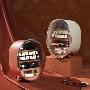 透明化妆收纳器口红支架展示架指甲油化妆收纳器