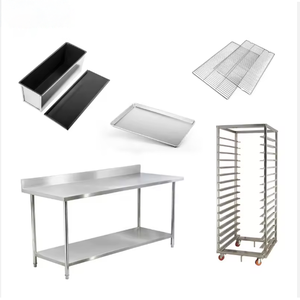 เครื่องทำขนมปังกรอบฝรั่งเศสแบบอัตโนมัติครบชุด พร้อมทำช็อกโกแลตและขนมปังปิ้ง - Product Image 2