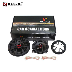 ลำโพงโคแอกเชียลติดรถยนต์ KUERL ขนาด 4 นิ้ว 100 มม. 12V 4 โอห์ม ฟูลเรนจ์ สำหรับยานพาหนะ - Product Image 1