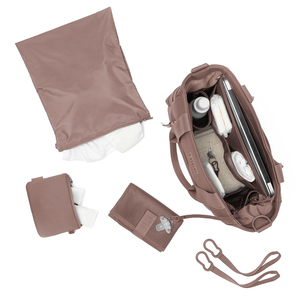 Nuova Borsa Fasciatoio Impermeabile in Neoprene 2026 con Chiusura a Cerniera Grande Capacità per Pannolini e <span class=keywords><strong>Spiaggia</strong></span> Colore Personalizzabile - Product Image 3