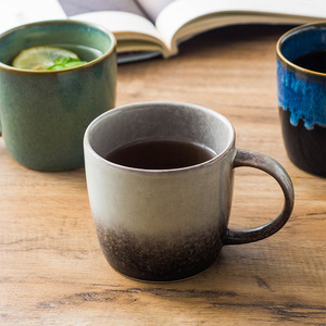 Vente en gros Tasse en céramique rétro transformée au four de style japonais Tasse en céramique créative pour restaurants à domicile et fêtes - Product Image 2