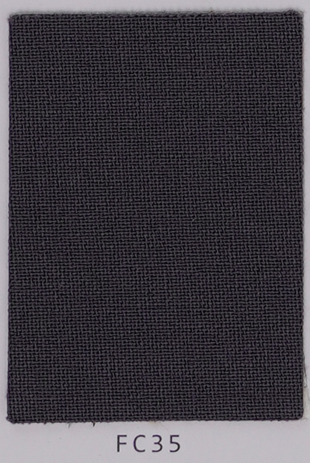Gris foncé (Coton)#FC 35