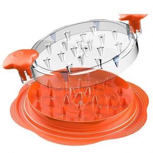 Custom Plastic Manual Chicken Meat <b>Shredder</b> Hot Sales Food Artifact for Tearing <b>Vegetables</b> Meat Chicken <b>Shredder</b> Tools - Product Image 1