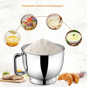 <span class=keywords><strong>Mélangeur</strong></span> Alimentaire <span class=keywords><strong>Automatique</strong></span> de Table 1000W de Haute Qualité, 5L, Multifonctionnel, pour Pâte et Œufs, Machine de Cuisine avec Bol <span class=keywords><strong>Mélangeur</strong></span> en Acier Inoxydable - Product Image 5