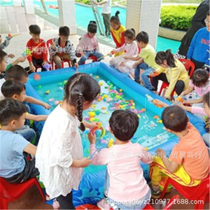 Caña de pescar magnética Yuechuangcheng, juguete de plástico de 56cm para niños de 2 a 4 años, color unisex aleatorio - Product Image 4