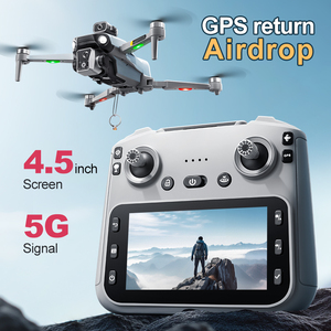 2026 K19 MAX Beginner Drones with 4K HD Mini RC UAV Professional GPS <b>Remote</b> <b>Control</b> Screen Obstacle Avoidance drone - Product Image 3