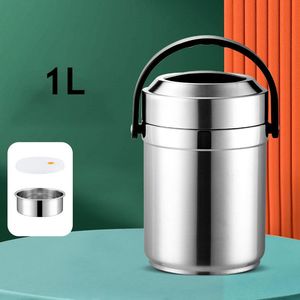 Boîtes à bento isothermes en acier inoxydable pour enfants et adultes, grandes boîtes à lunch sous vide pour l'école et les étudiants, vente en gros WXL597 - Product Image 4
