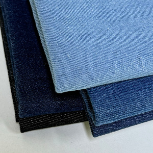Tessuto <span class=keywords><strong>Denim</strong></span> Grezzo Personalizzato 100% Cotone Non Lavato Originale per Jeans e Giacche - Product Image 1