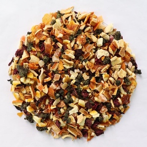 Té de Frutas <span class=keywords><strong>con</strong></span> Sabor a Pomelo y Naranja Dulce, Mezcla de Té Seco Saborizado, Venta al por Mayor de Fábrica, Proveedor de Té - Product Image 2