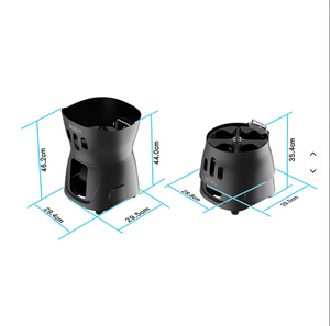Macchina Lanciapalle da <span class=keywords><strong>Tennis</strong></span> Portatile Pusun PT Mini con Controllo Remoto tramite App, Alimentazione Intelligente delle Palle per Principianti Indoor e Outdoor - Product Image 4
