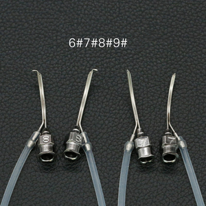 23G mesin medis plastik 1 buah CE plastik operasi sekali pakai biopsi <span class=keywords><strong>Forceps</strong></span> CANNULA Ophthalmic hemostatik <span class=keywords><strong>Forceps</strong></span> 3 tahun