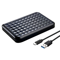 Casing Hard Disk Eksternal ShuoLe Portable 2.5 inci Tipe C, Casing HDD SATA