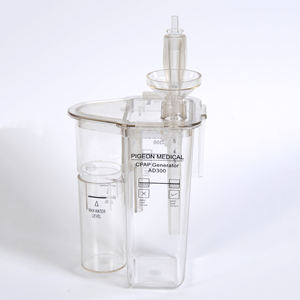 Manual Plastic Bubble <strong>Cpap</strong>- Bubble Generator <strong>CPAP</strong> Pressure Generator <strong>Cpap</strong> Accessories for Icu <strong>Neonate</strong> Infant Breathing <strong>Machine</strong> - Product Image 6