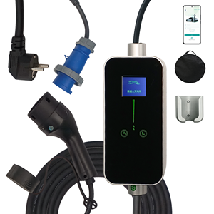 Nouveau chargeur EV embarqué portable monophasé avec interface TYPE 2, sortie AC 7 kW, modèle AC1638(E2) 100-110V 200-220V - Product Image 1