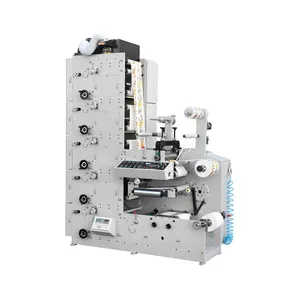 320 Máquina de Impressão Flexográfica UV rótulo Flexo Gráfico de Plástico