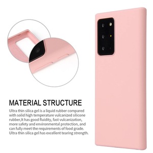 <span class=keywords><strong>เคส</strong></span>ซิลิโคนสีลูกกวาดแบบด้าน,<span class=keywords><strong>เคส</strong></span>ฝาหลังนิ่มสำหรับ <span class=keywords><strong>Samsung</strong></span> Galaxy Note 20 S10 S20 Ultra S21 Plus A51 A71 <span class=keywords><strong>A31</strong></span> - Product Image 5