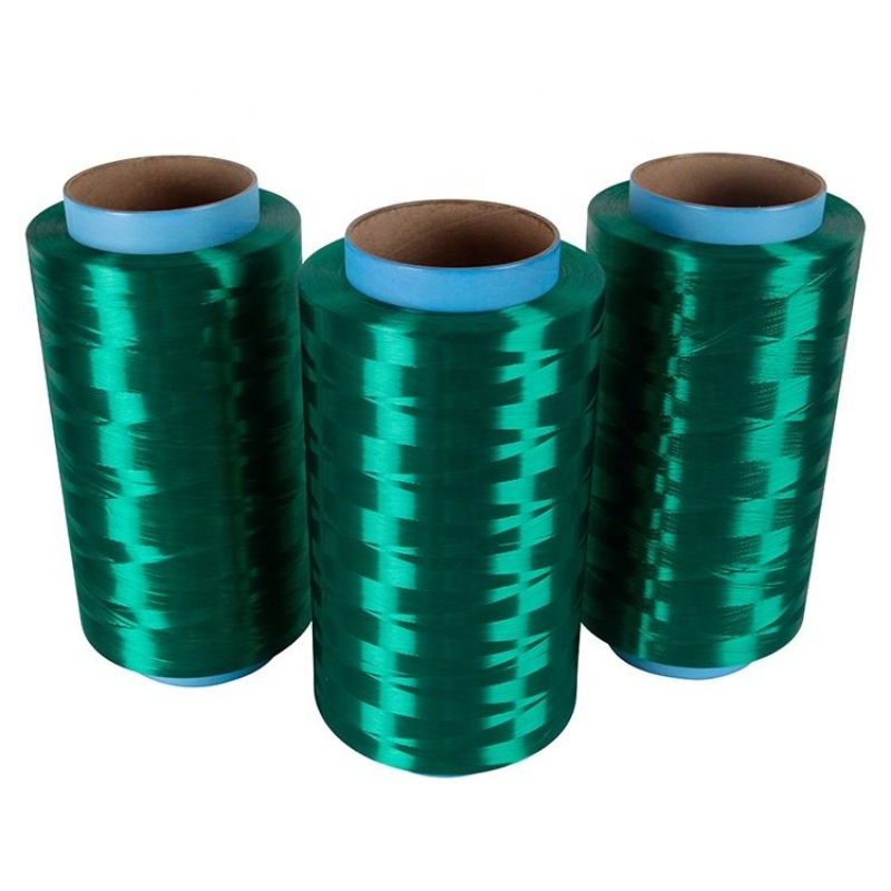 200D 400D черный UHMWPE волоконная нить, высокопрочная и Низкая удлиненность, продукт