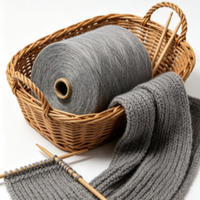 High Strength High Tenacity 7# 32S 100% Polyester Spun Yarn for Sewing with Raw Pattern