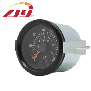 Medidor de pressão de combustível <span class=keywords><strong>vdo</strong></span>, medidor de pressão de combustível <span class=keywords><strong>vdo</strong></span> 1/8npt, líquido 0-150 psi 0-10 barras, medidor de pressão de óleo - Product Image 2