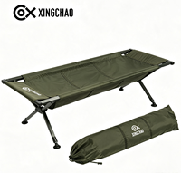 Support stable anti-basculement à quatre points, lit de pêche pliable à quatre pieds, poids léger 5,5 kg, facile à transporter, station de manutention pour carpes