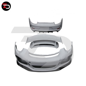 2016-2019 GT3 estilo Kit de cuerpo con paragolpes Spoiler para <span class=keywords><strong>Carrera</strong></span> S 4S <span class=keywords><strong>911</strong></span>, 991,2 - Product Image 2