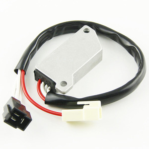 เรกูเลเตอร์เร็กติไฟเออร์สำหรับรถจักรยานยนต์ยามาฮ่า อะไหล่รถจักรยานยนต์ ตัวควบคุมแรงดันไฟฟ้าเร็กติไฟเออร์ XV400 <span class=keywords><strong>Virago</strong></span> XV535 XV700 XV1100 VMX12 - Product Image 2
