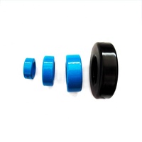 Noyau de ferrite UYF mnzn grands noyaux de ferrite uu pc95 pc44 pc50 aimant industriel noyau d'anneau magnétique de ferrite toroïdal noir doux