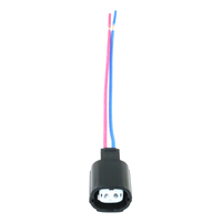 Conector Rápido Pre-cableado Macho de 2 Pines Jepart DJ7026S-1-21 para Auto, Vehículos Eléctricos y Bicicletas Eléctricas, Arnés de Cables de Cobre Impermeable, Piezas Eléctricas
