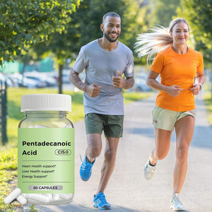 Cápsulas de Ácido Pentadecanoico OEM al por Mayor, 60 Unidades, con Ácido Pentadecanoico NAD y Suplemento Dietético de Cardo Mariano - Product Image 6