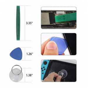 Outil d'ouverture avec tournevis pour Nintendo Switch, N64/<span class=keywords><strong>NES</strong></span>/<span class=keywords><strong>DS</strong></span>/Wii/GBA, kit d'outils de réparation, jeu de tournevis de précision - Product Image 5