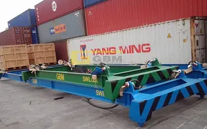 Semi-automatic container spreaders for 40ft/20ft standard container spreader