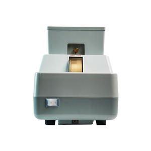 Meuleuse manuelle He-100 pour le meulage, le bordage et le polissage des verres de lunettes, moteur 100W, machine d'inspection optique des faces. - Product Image 2