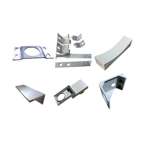 Pièces en tôle d'acier inoxydable, découpe au laser, pliage, perçage, soudage, quincaillerie automobile, composants d'équipement mécanique - Product Image 1