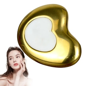 แผ่นนวดหน้ากัวซา สแตนเลส สตีล รุ่นใหม่ล่าสุด ผลิตภัณฑ์เสริมความงาม - Product Image 1
