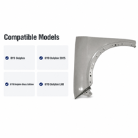 Nouvel ensemble de garde-boue avant gauche en fer de haute qualité pour BYD Dolphin OE 13440443-00 EM2E-8403010/77