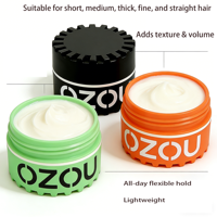 Crème Coiffante Volumisante Légère 150g Personnalisée avec Certificat CPNP MSDS GMP UE, Nouvelle Formule, Étiquette Privée, Crème Mate Douce OEM