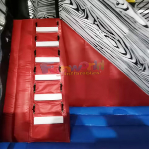Château gonflable commercial pour enfants, avec toboggan et jeux combinés - Product Image 6
