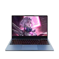 Ordinateur portable de jeu le plus vendu Intel Core I7-1060NG7 16 Go de RAM 1 To de disque dur Nouveau clavier anglais Panneau IPS - pour usage commercial Linux