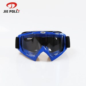 Jiepolly OEM ODM nhà sản xuất cưỡi xe máy Motocross Dirt Bike <span class=keywords><strong>Goggles</strong></span> người lớn UV400 Moto MX nhà máy thể thao Eyewear Kính - Product Image 2