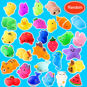 TPR <b>Squishies</b> Mochi Squeeze Toys Kawaii Cat TPR Slow Rising Animals Toys Mini <b>Squishies</b> Stress Reliever Toy - Product Image 6