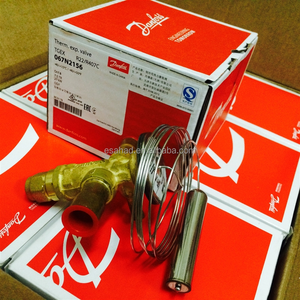 Válvula de Expansión Termostática Danfoss TGE 067N2156 R22/R407C, Pieza de Refrigeración de Alto Rendimiento - Product Image 3