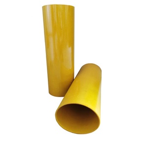 Tùy chỉnh pultruded Epoxy sợi thủy tinh rỗng Ống 3640 Epoxy Vòng sợi thủy tinh đùn ống ống - Product Image 2