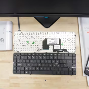 Bàn Phím Chất Lượng Tốt Cho <span class=keywords><strong>HP</strong></span> <span class=keywords><strong>DV6</strong></span>-<span class=keywords><strong>3000</strong></span> Với Khung Màu Đen - Product Image 3