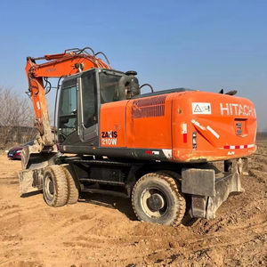 Excavadora Hidráulica Hitachi ZX210W Económica, Cucharón de 1.5m, Peso Operativo de 21 Toneladas, con Motor y Bomba - Product Image 1