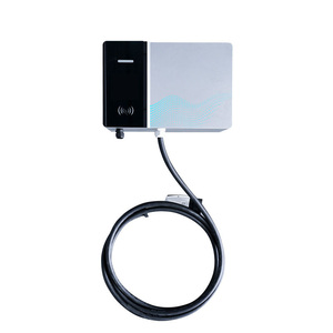 Stazione di Ricarica per Veicoli Elettrici a Pavimento con Connettore Doppio CCS2 GB/T, Caricatore Rapido DC Commerciale da 20kW a Prezzo di Fabbrica - Product Image 6